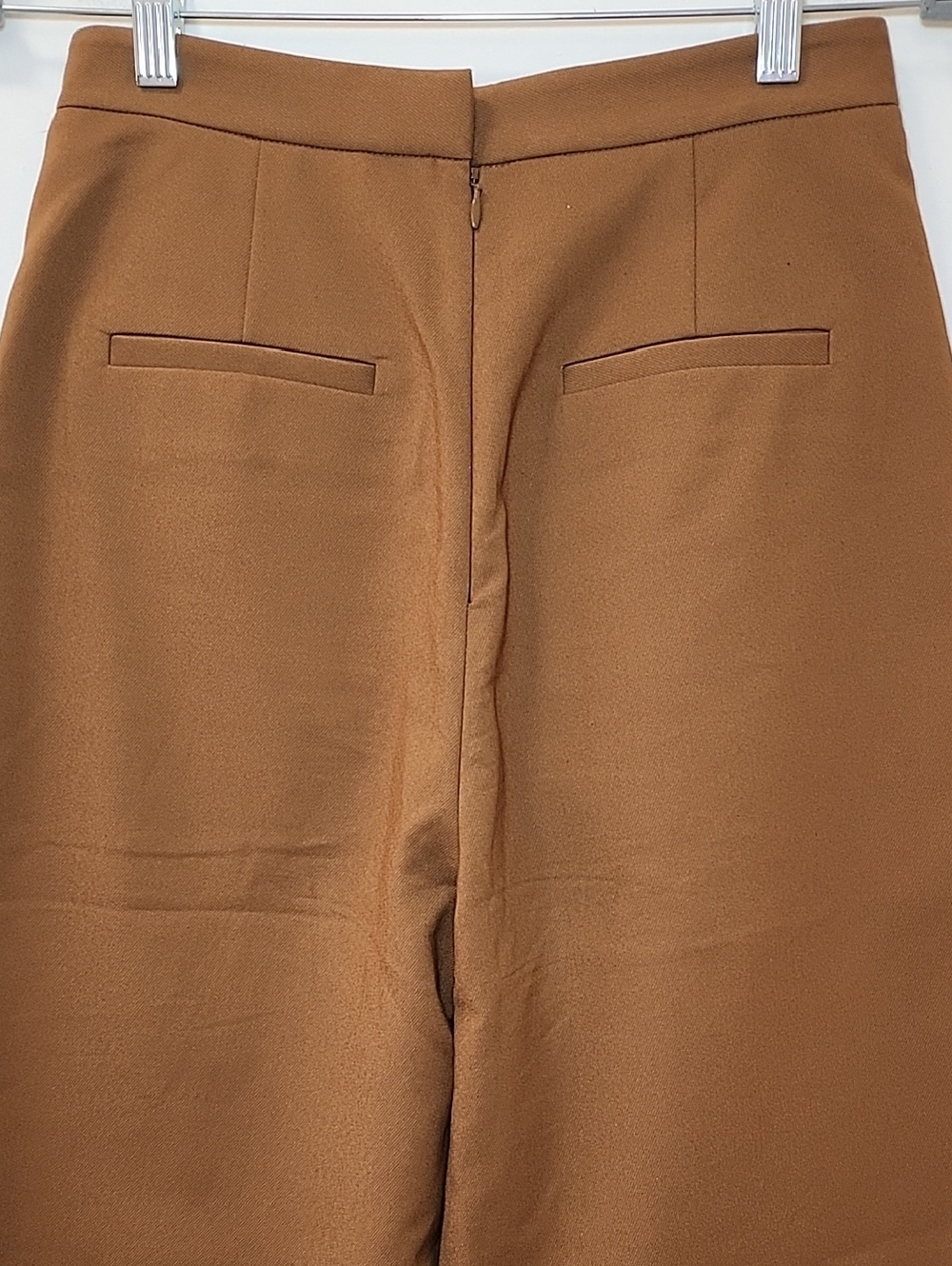 Tibi City stretch culotte wrap-style Front Slit Size 4 - Picture 11 of 16